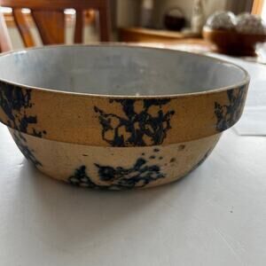 The Pure Food Sanitary Cooking Ware Antique – vintage handcrafted bowl.